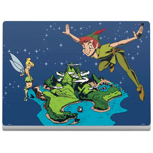 Disney Peter Pan and Tinker Bell in Neverland Surface Book 2 13.5in Skin